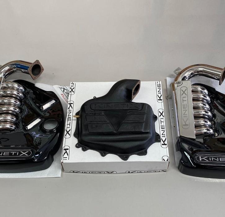 Kinetix Racing V+ Plenum intake - 350Z G35 FX35 03-08, Auto diversen, Tuning en Styling, Ophalen of Verzenden
