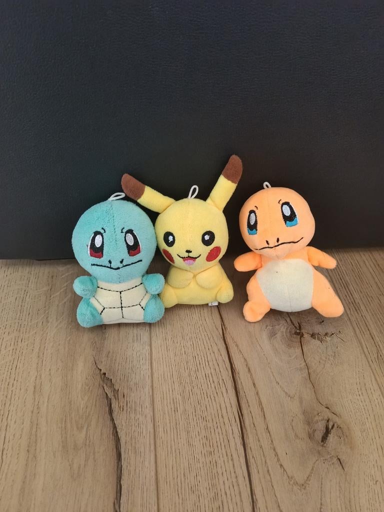 Pokemon knuffeltjes, Ophalen, Overige typen