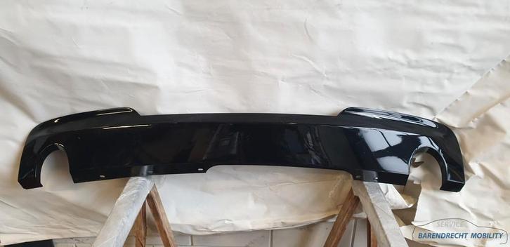 Originele diffuser F10 F11 M-pakket 5 serie 51127906283 dubb, Auto-onderdelen, Carrosserie en Plaatwerk, Bumper, BMW, Achter, Gebruikt