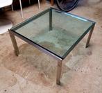 Metaform salontafel, Ophalen, Gebruikt, 50 tot 100 cm, Glas