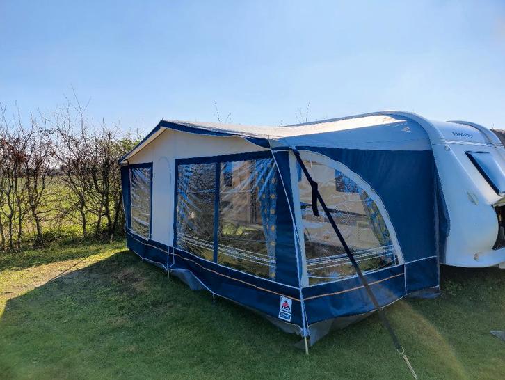Dorema caravan voortent inclusief luifel, omloopmaat 950, Caravans en Kamperen, Voortenten en Luifels, Gebruikt, Dorema, Ophalen