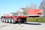 Lueck SPR75 5 5 achse BALLAST TRAILER 3x STEERAXLE! DK1001, Overige kleuren, Overige brandstoffen, Bedrijf, Aanhangers en Opleggers