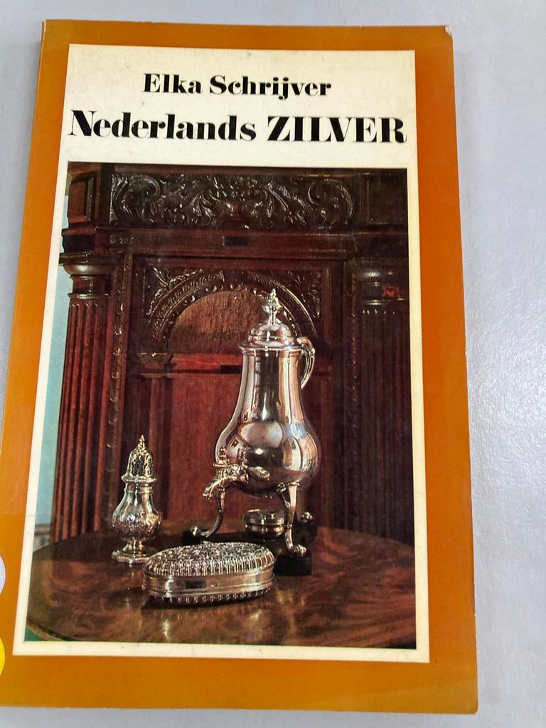 Nederlands zilver-Elka Schrijver, Ophalen of Verzenden, Zilver