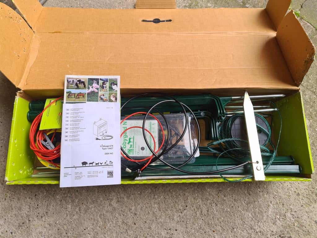 Electrice omheining, Tuin en Terras, Ophalen of Verzenden, IJzer