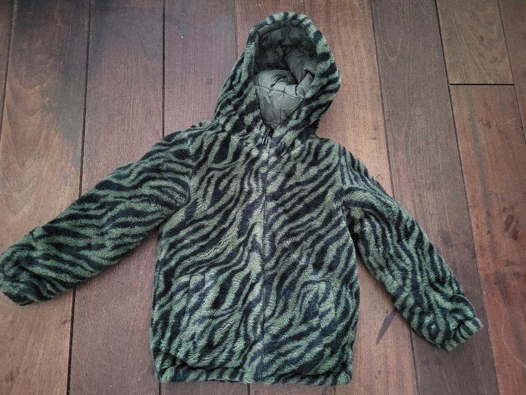 Cars Jeans meisjes winter jas (2 jassen in 1) maat 128, Ophalen of Verzenden, Zo goed als nieuw, Maat 128