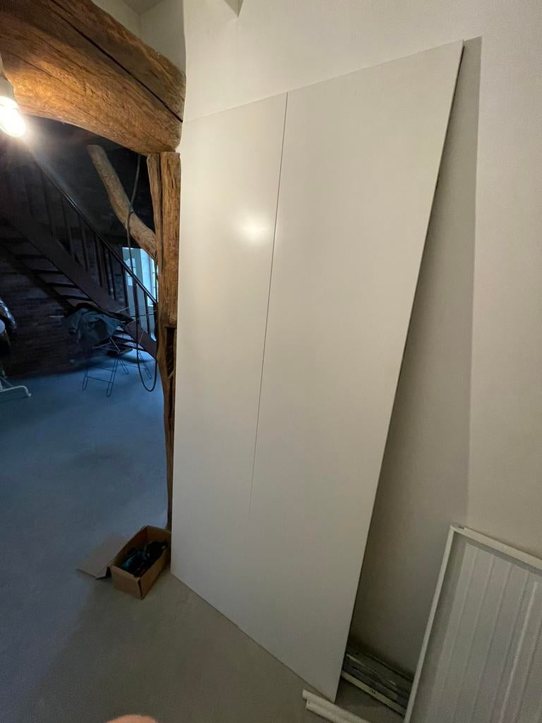 Nette deur van een Ikea Pax kast, Doe-het-zelf en Verbouw, Platen en Panelen, Ophalen, Zo goed als nieuw
