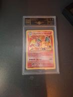 Charizard holo evolutions 2016Pokémonkaart - Graded 7.5 AP, Ophalen of Verzenden, Nieuw, Losse kaart, Foil
