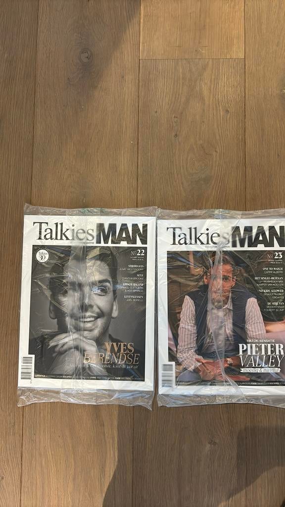 Talkies MAN Magazine Nrs. 22 & 23 - Nieuw in folie, Ophalen of Verzenden, Nieuw, Overige typen