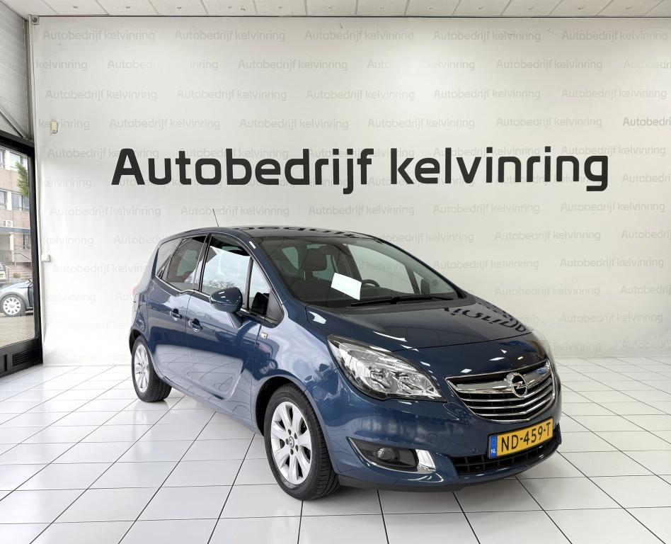 Opel Meriva 1.4 Turbo Blitz Bovag Garantie Navi (bj 2017), Auto's, Opel, Voorwielaandrijving, Stof, Gebruikt, 4 cilinders