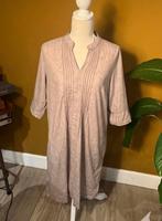 Linnen jurk Witteveen 38, Ophalen of Verzenden, Zo goed als nieuw, Maat 38/40 (M), Beige