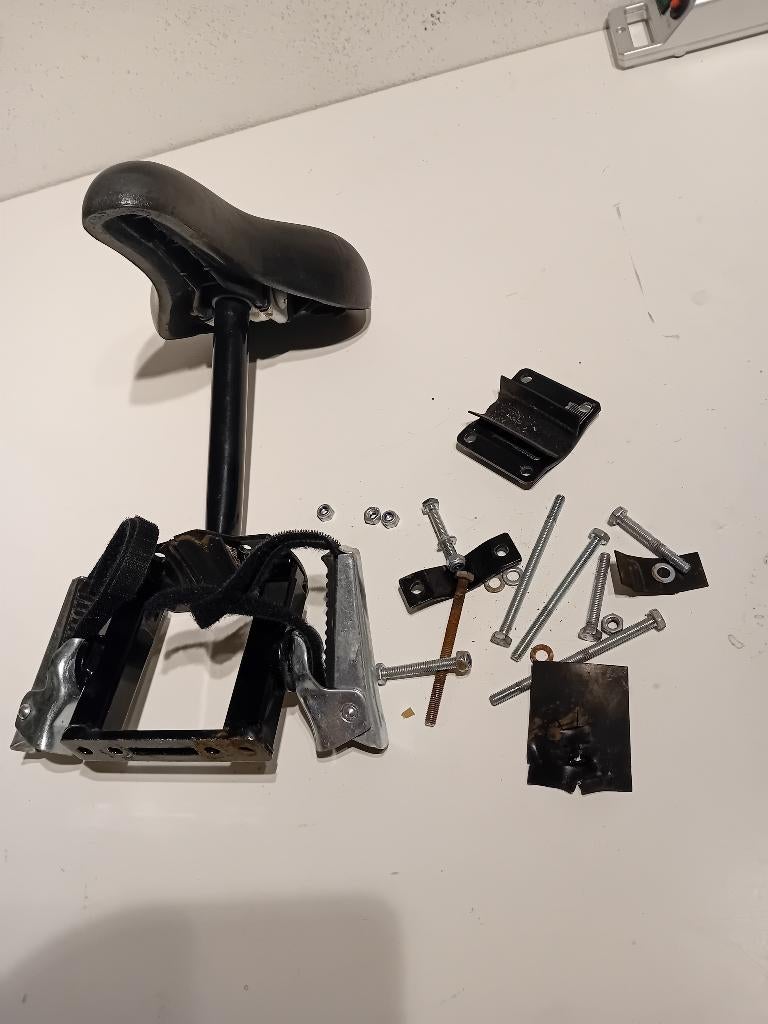 Kinder fietsstoeltjes, Minder dan 47 cm, Ophalen, Gebruikt, Overige merken