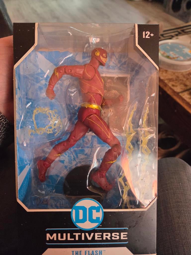 DC Multiverse The Flash Actiefiguur - Nieuw in Doos, Ophalen of Verzenden, Nieuw