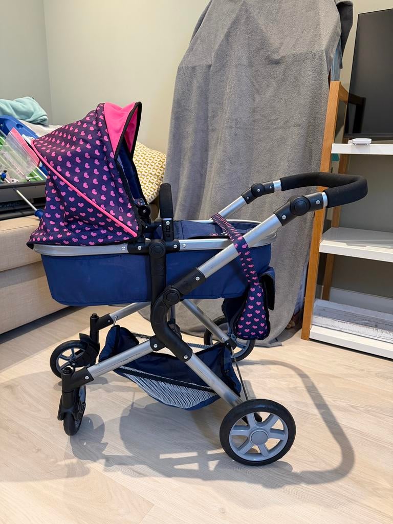 Bayer poppenwagen, Ophalen, Zo goed als nieuw, Babypop