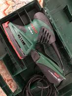Een mooi Bosch schuurmachine bijna als nieuw, Ophalen, Zo goed als nieuw, Minder dan 600 watt, Vlakschuurmachine