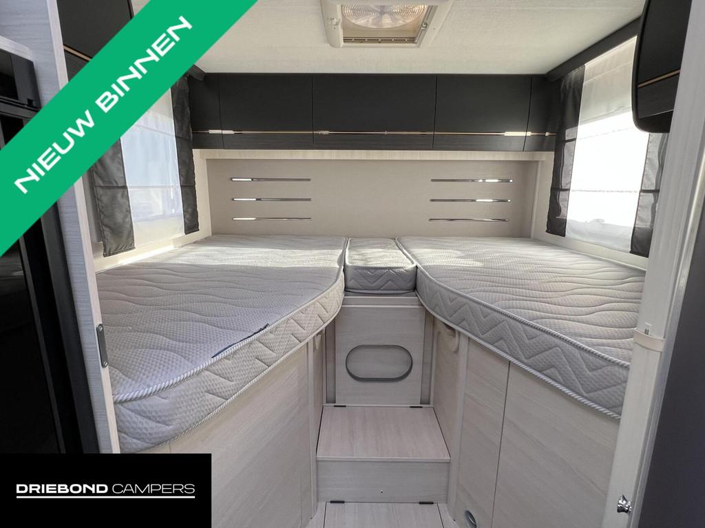 Chausson 627GA Premium 170PK Automaat Enkele Bedden Hefbed 2, Automaat, Airconditioning, Airbags, Diesel