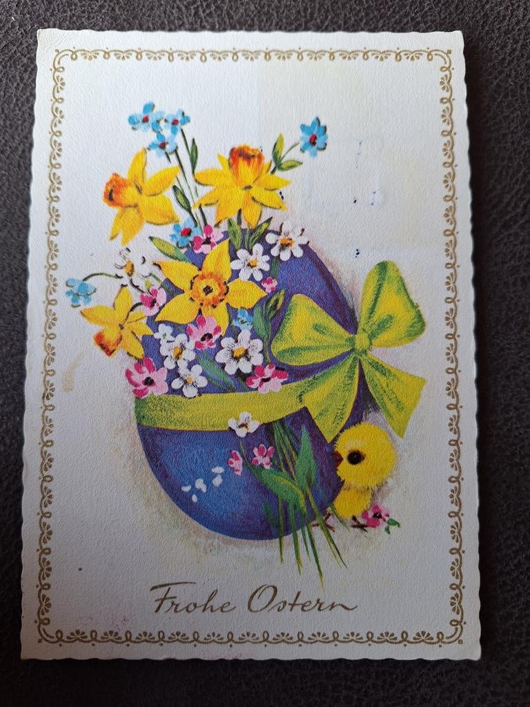 Pasen - Frohe Ostern, Verzamelen, Ophalen of Verzenden, Gelopen, Feest(dag)