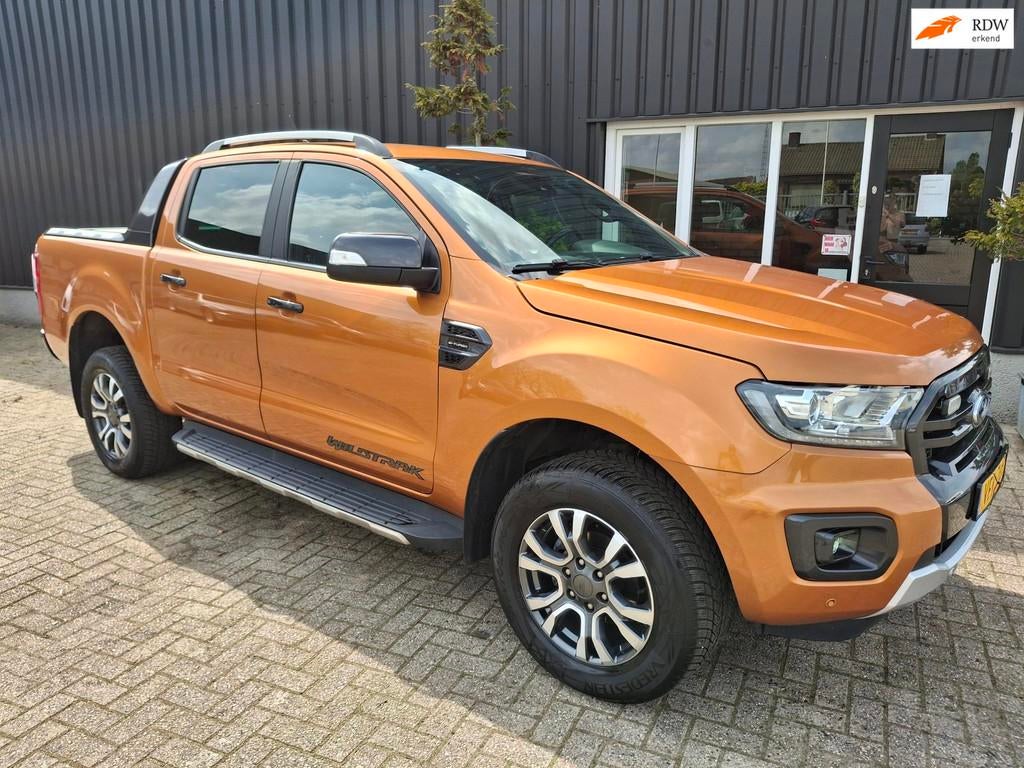 Ford RANGER WILDTRAK*5 persoons*BE-TREKKER*, Auto's, Bestelauto's, Automaat, Bedrijf, Diesel, Vierwielaandrijving