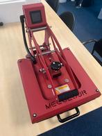 Transferpers 38x38 voor kleding bedrukken - Hittepers NIEUW, Ophalen of Verzenden, Nieuw, Applicator