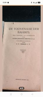 De toovenaar van Baharis, Ophalen of Verzenden