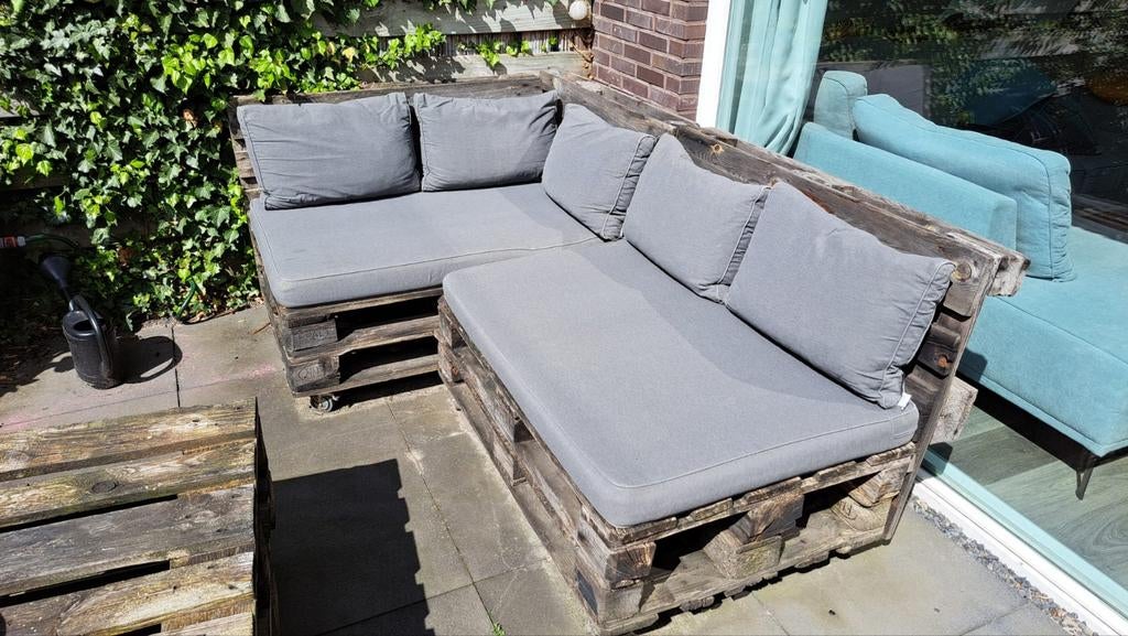 Palletkussens, Ophalen of Verzenden