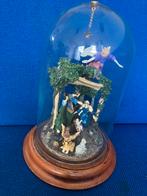 Kerstvoorstelling onder glazen stolp, Ophalen of Verzenden