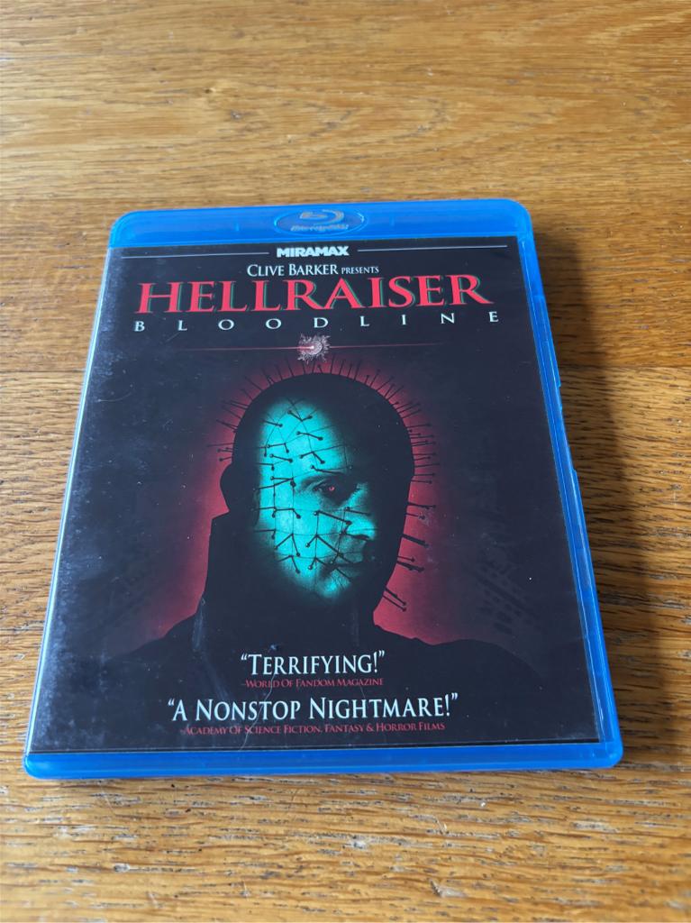 Blu-ray Hellraiser IV (4) - Bloodline - N-NLO, Ophalen of Verzenden, Gebruikt, Horror