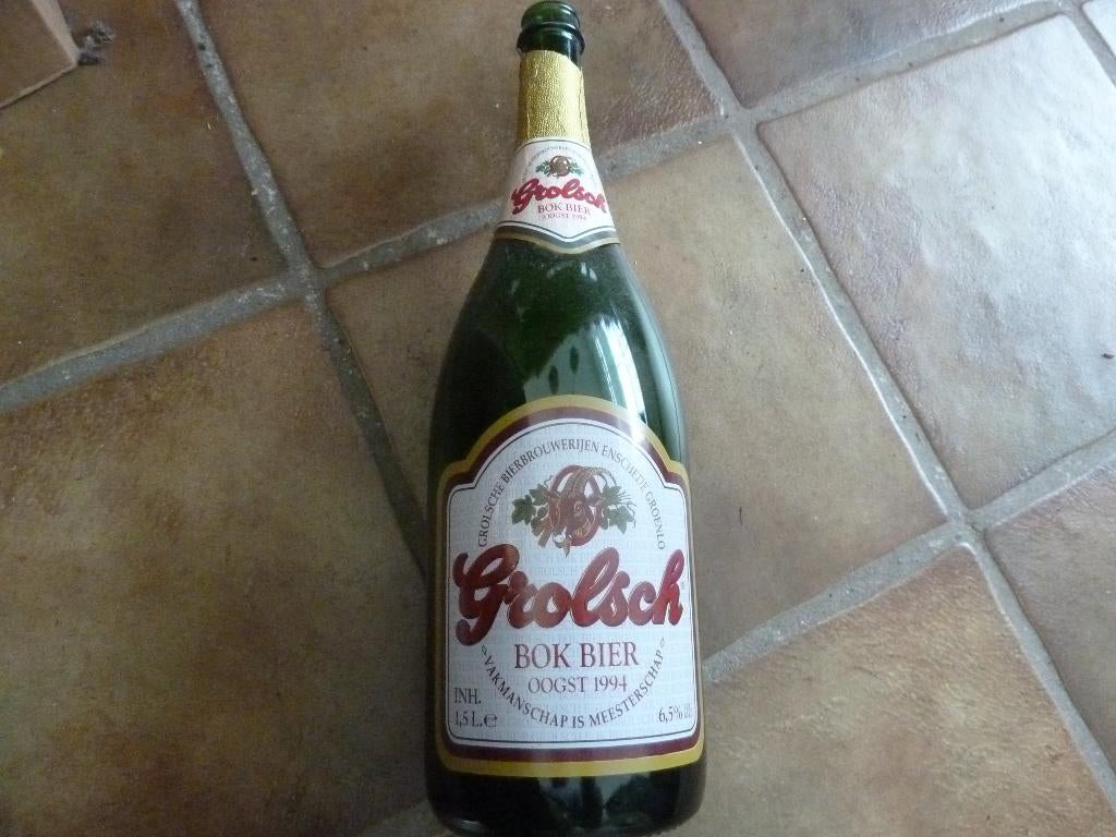 div. grote Grolsch  beugelflessen, Ophalen, Flesje(s), Grolsch
