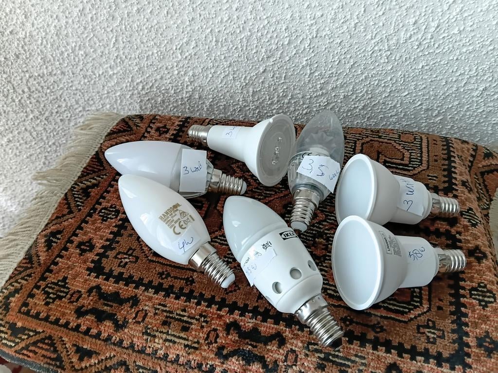 Led lampjes kleine fitting, Led-lamp, Minder dan 30 watt, E14 (klein), Ophalen of Verzenden