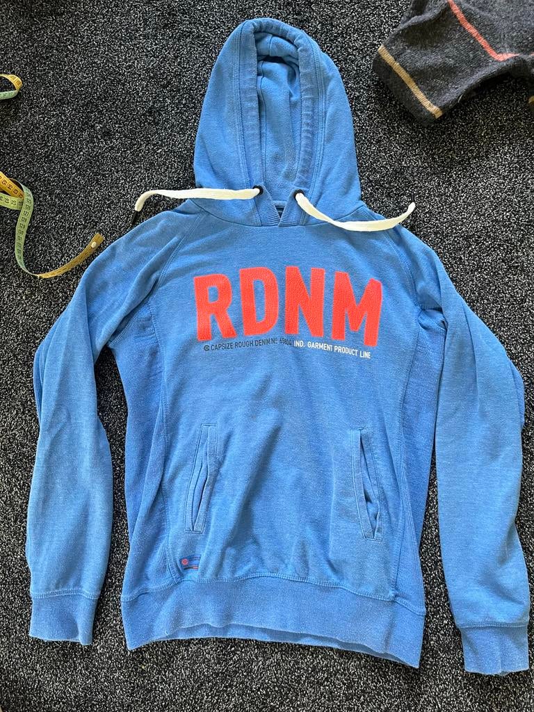 Capsize Hoodie Maat M - Comfortabele Blauwe Trui, Kleding | Heren, Ophalen of Verzenden, Gedragen, Maat 48/50 (M), Blauw