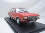 Opel Rekord D 1700  1972 rood 1:18 MCG, Ophalen of Verzenden, Nieuw, Auto, Overige merken