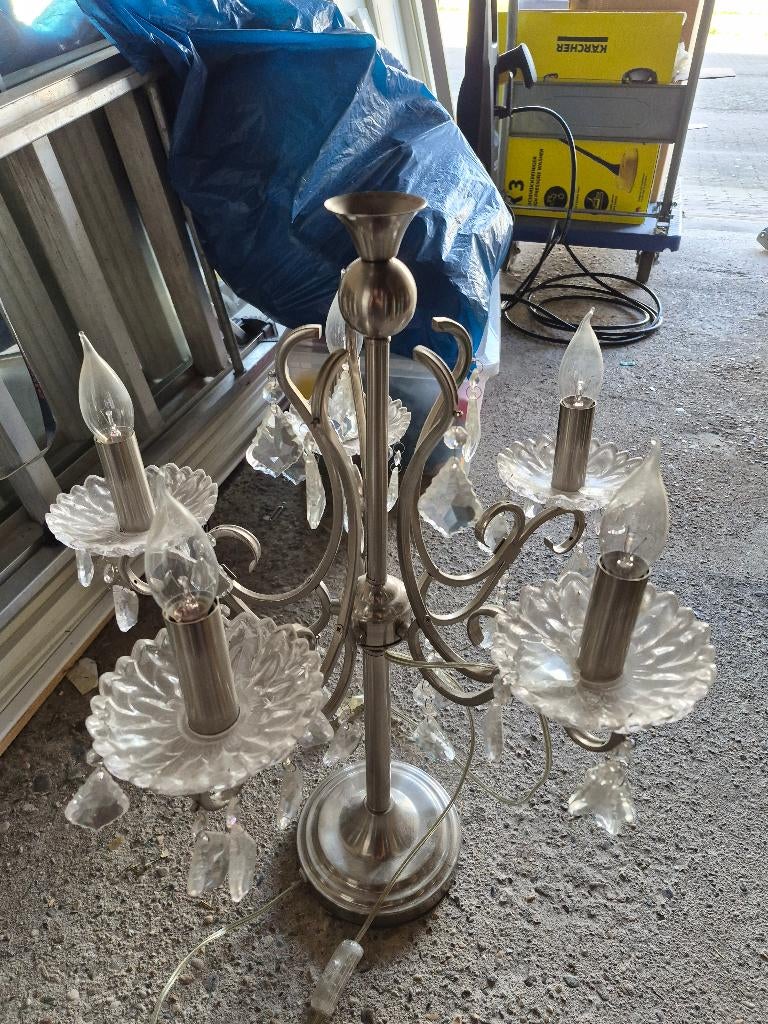 Kroonluchter, Ophalen, Gebruikt, Glas