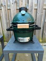 Big Green Egg mini met Carrier, Tuin en Terras, Houtskoolbarbecues, Ophalen, Gebruikt