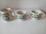EIT English Ironstone Tableware Green Apple bekers, Ophalen of Verzenden