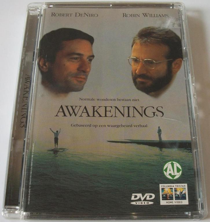 Dvd *** AWAKENINGS *** Gewaagd experiment...., Cd's en Dvd's, Dvd's | Drama, Zo goed als nieuw, Waargebeurd drama, Alle leeftijden