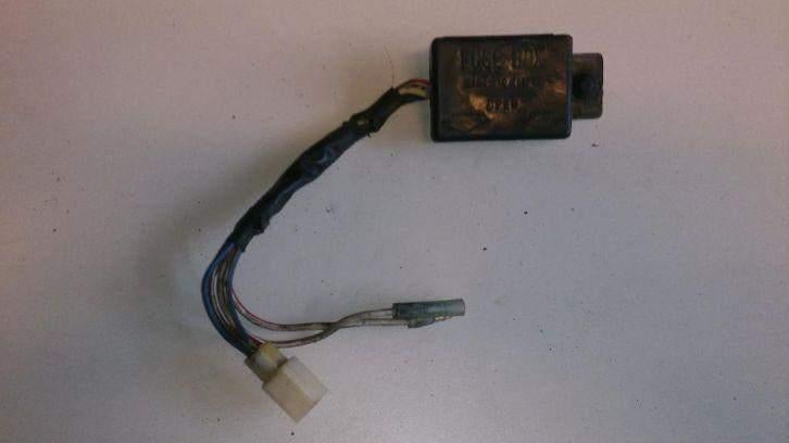 Kawasaki Z305 zekeringkast KZ305 junctionbox csr ltd z305 kz, Ophalen of Verzenden, Gebruikt