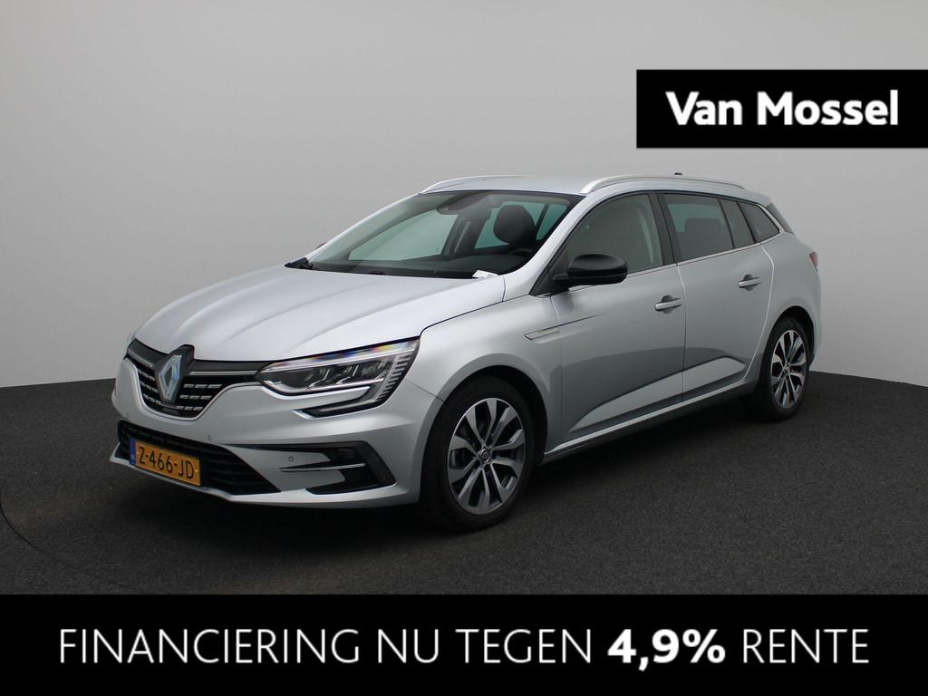 Renault Mégane Estate 1.3 TCe Techno 140PK | Automaat | Nav, Stof, Gebruikt, Euro 6, 4 cilinders