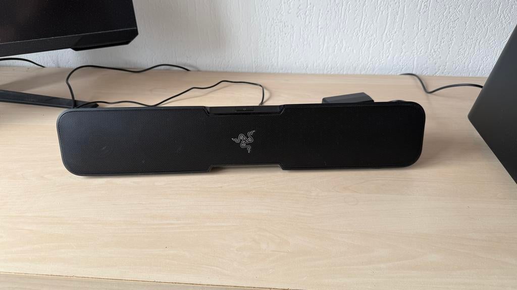 Razer Leviathan Soundbar + Subwoofer - Gaming Audio, Ophalen of Verzenden, Bluetooth, Gebruikt