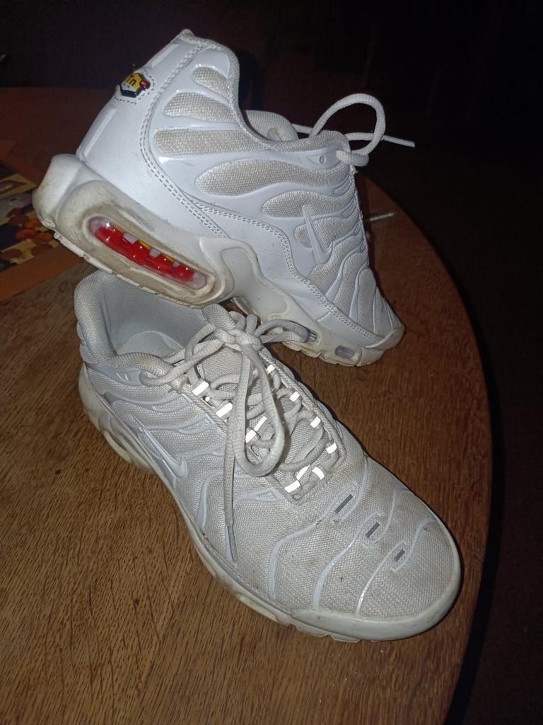 Witte Nike Air Max TN sneakers, Kleding | Dames, Schoenen, Ophalen of Verzenden