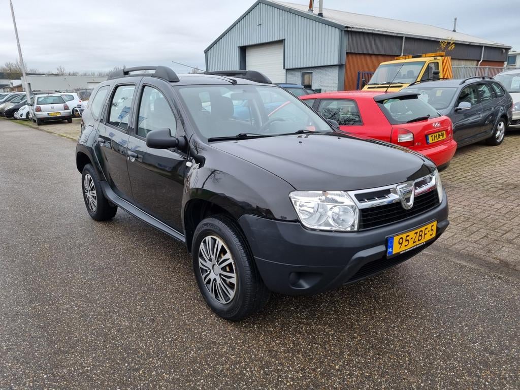 Dacia Duster 1.6 Ambiance LPG-G3 2wd Airco! Bj:2012 NAP!, Auto's, Voorwielaandrijving, Euro 5, Gebruikt, 4 cilinders