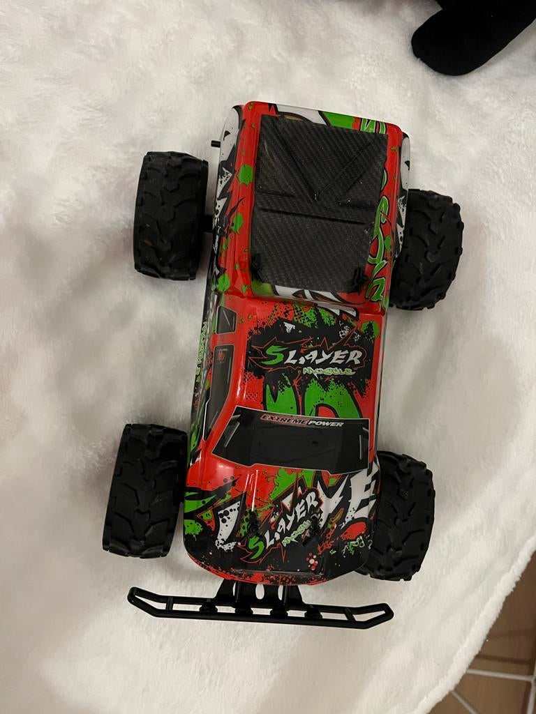 Slayer muscle RC auto, Hobby en Vrije tijd, Modelbouw | Radiografisch | Auto's, Elektro, Gebruikt, Auto offroad, Ophalen of Verzenden