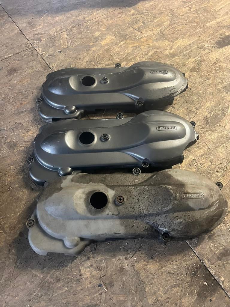 Carterkap cover kap piaggio skr hexa skipper hexagon 125, Motoren, Ophalen