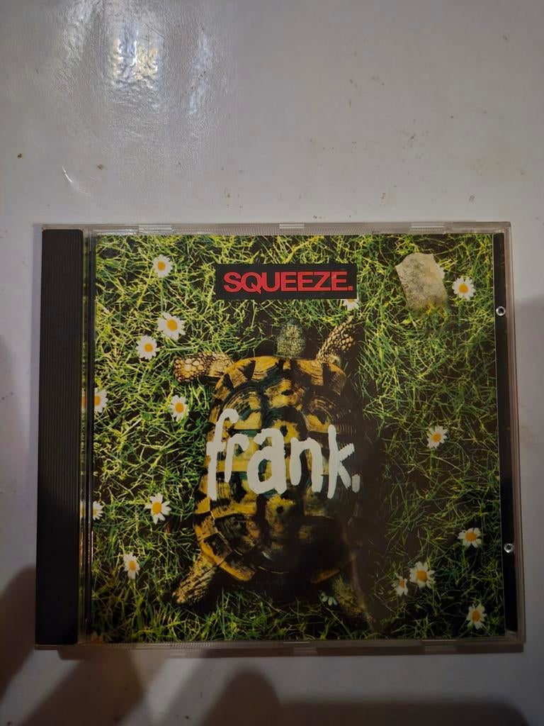 Squeeze - Frank. Cd. 1989, Cd's en Dvd's, Cd's | Rock, Gebruikt, Alternative, Ophalen of Verzenden