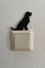 Lichtschakelaar decoratie - golden retriever, Ophalen of Verzenden, Nieuw