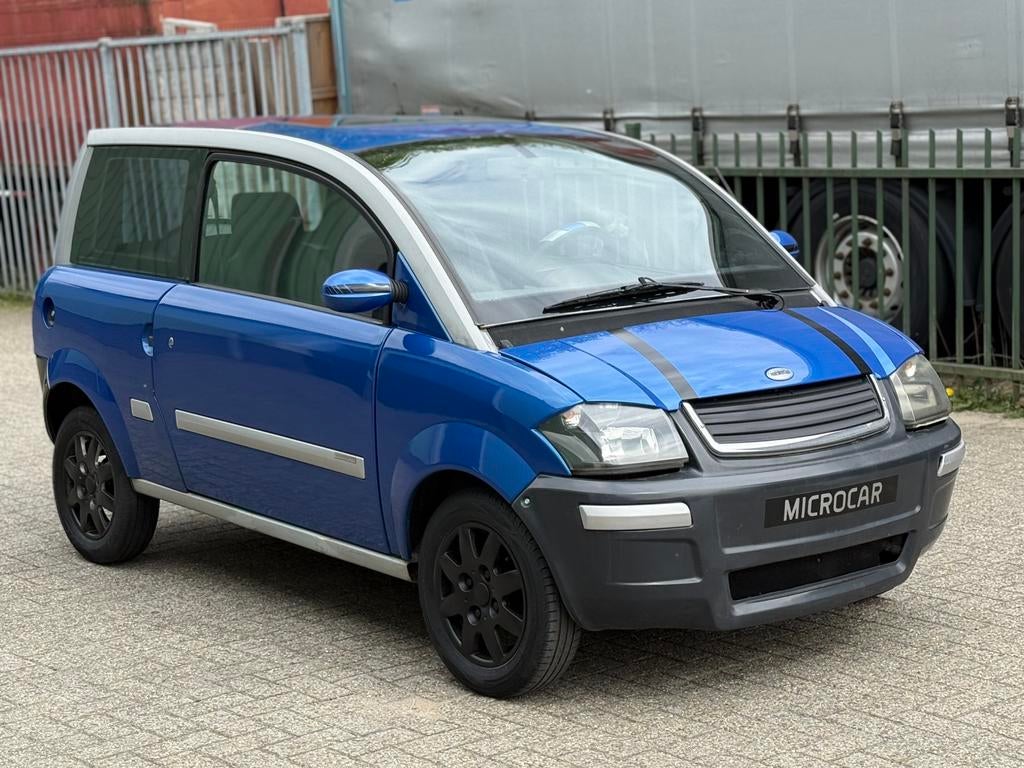 Microcar Mc 2 Yanmahr Brommobiel 45 Km Ligier Aixam, Ophalen, 16 km/u of meer, 46 km of meer, Gebruikt