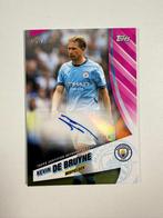 Kevin de Bruyne /50 Pink AUTO Manchester City Blue Moon, Verzamelen, Sportartikelen en Voetbal, Ophalen of Verzenden, Nieuw, Buitenlandse clubs