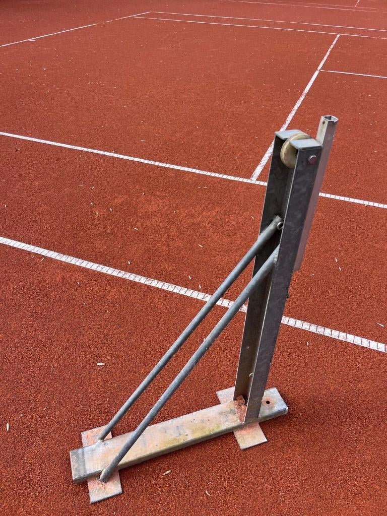Tennisnet palen, Gebruikt, L00, Overige typen, Ophalen