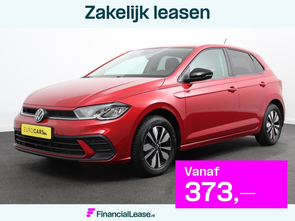 Volkswagen Polo 1.0 TSI Life DSG Goal | Navigatie | Apple Ca, Stof, Gebruikt, Zwart, 95 pk