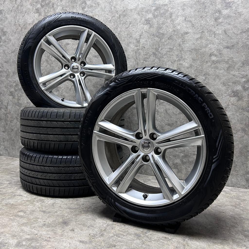 18 inch originele velgen + all season banden Volvo V90, 18 inch, Banden en Velgen, Ophalen of Verzenden, Personenwagen