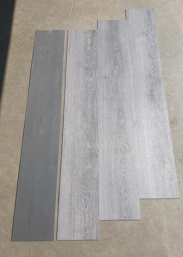 Restpartij 61 m2 plak PVC plank. Colour 102-Grey Oak, Ophalen, LG Hausys, Lyoner Str. 30, 528 Frankfurt, Duitsland, Nieuw