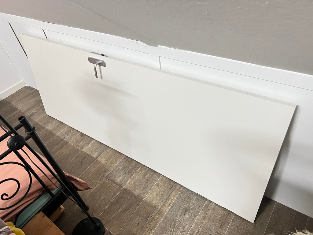 Svedex binnendeur, stomp, rechtsdraaiend - 231x87,5, Ophalen, Gebruikt, 80 tot 100 cm, 215 cm of meer